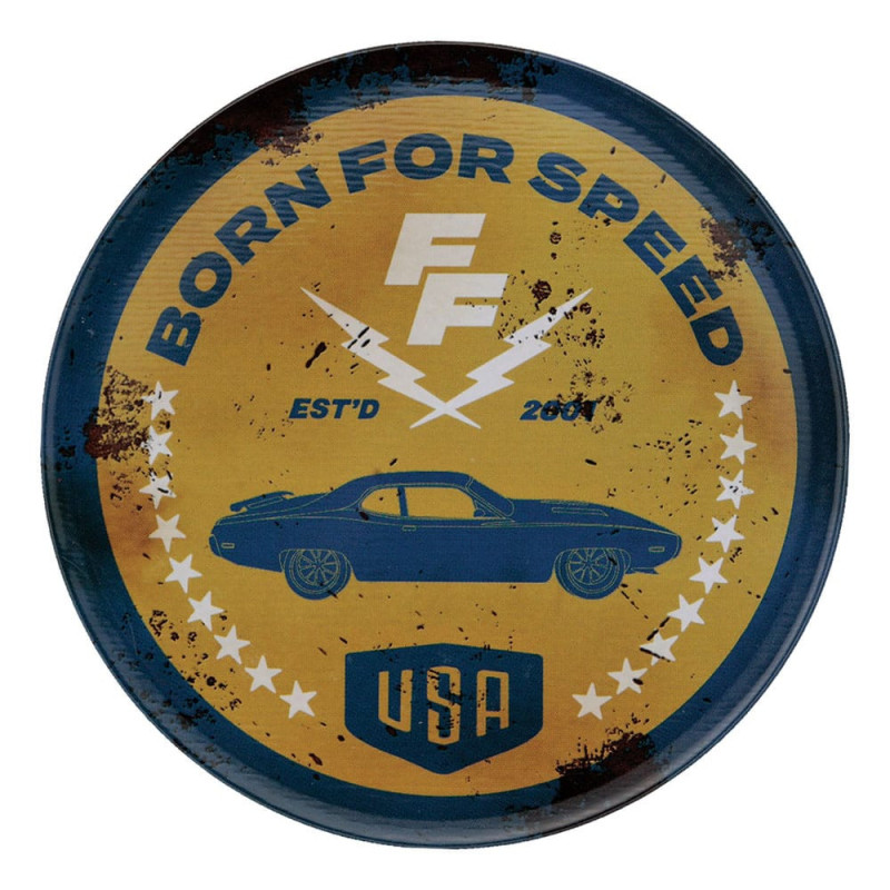 Fast & Furious – Set de 4 Sous-verres Style Vintage – Officiel