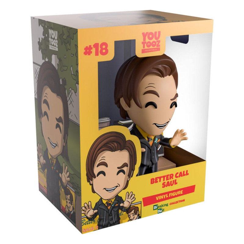 JANVIER 2026 : Breaking Bad - Figurine vinyle Better Call Saul 12 cm
