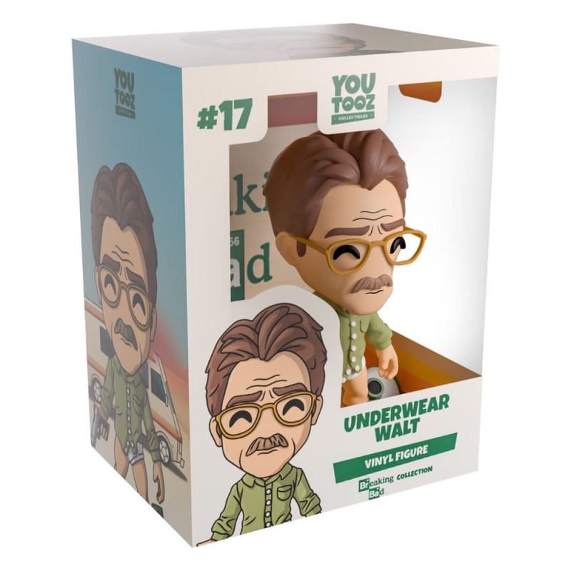 JANVIER 2026 : Breaking Bad - Figurine vinyle Underwear Walt 12 cm