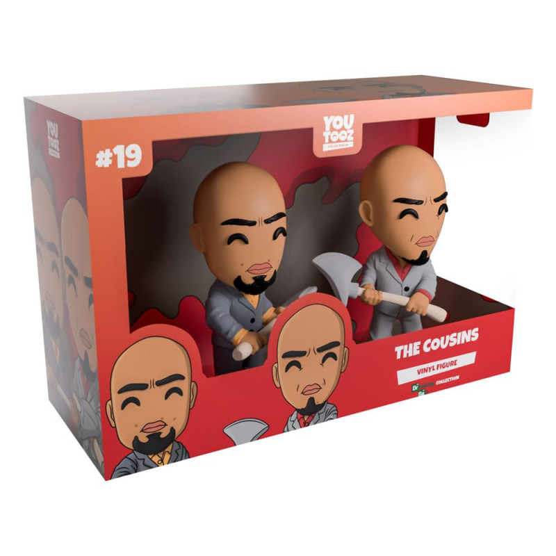 OCTOBRE 2026 : Breaking Bad - Pack de 2 Figurines Youtooz vinyle The Cousins 12 cm