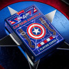 Marvel - Jeu de 52 cartes Captain America Patriotic