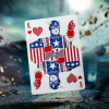 DÉCEMBRE 2025 : Marvel - Jeu de 52 cartes Captain America Patriotic
