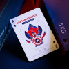 Marvel –  Jeu de cartes Captain America – Theory11