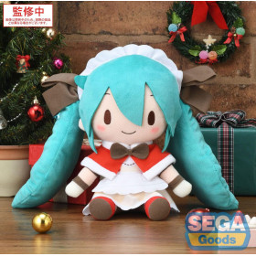 Vocaloid - Peluche Fuwa Petit Hatsune Miku Christmas 2025 M 22 cm