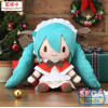 Vocaloid - Peluche Fuwa Petit Hatsune Miku Christmas 2025 M 22 cm