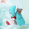JANVIER 2026 : Vocaloid - Peluche Fuwa Petit Hatsune Miku Christmas 2025 M 22 cm