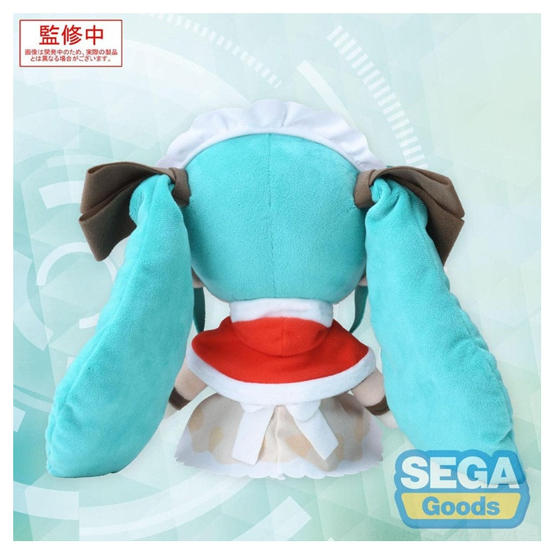 JANVIER 2026 : Vocaloid - Peluche Fuwa Petit Hatsune Miku Christmas 2025 M 22 cm