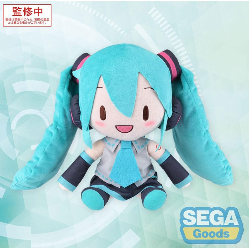 Vocaloid - Peluche Fuwa Petit Petit Hatsune Miku L 27 cm