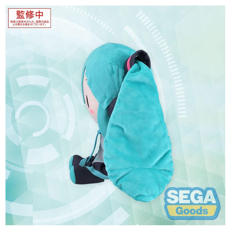 JANVIER 2026 : Vocaloid - Peluche Fuwa Petit Petit Hatsune Miku L 27 cm