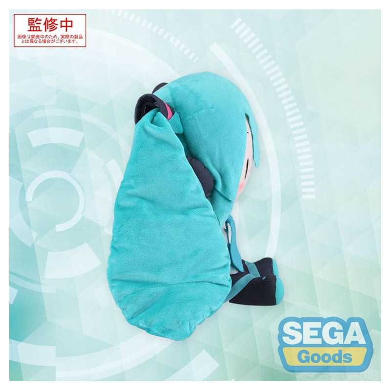 JANVIER 2026 : Vocaloid - Peluche Fuwa Petit Petit Hatsune Miku L 27 cm