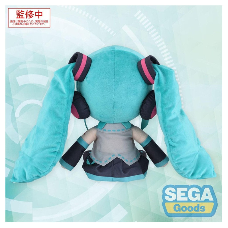 JANVIER 2026 : Vocaloid - Peluche Fuwa Petit Petit Hatsune Miku L 27 cm