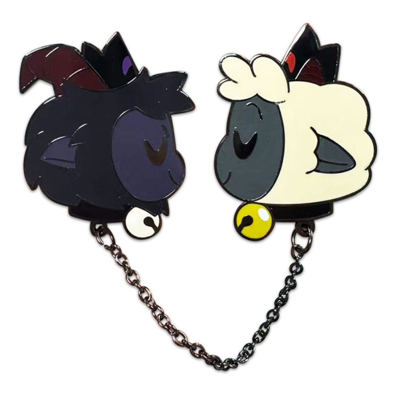 JANVIER 2026 : Cult of The Lamb - Pins Goat & Lamb 5 cm
