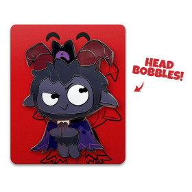 Cult of The Lamb - Pins Goat Bobble Head 5 cm