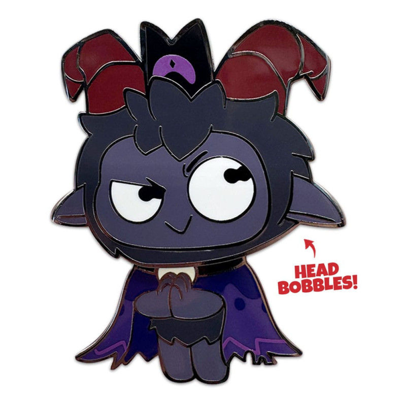 MAI 2026 : Cult of The Lamb - Pins Goat Bobble Head 5 cm