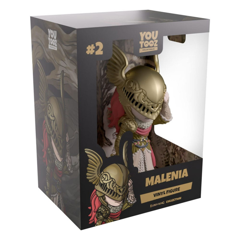 DÉCEMBRE 2025 : Elden Ring - Figurine vinyle Malenia 14 cm