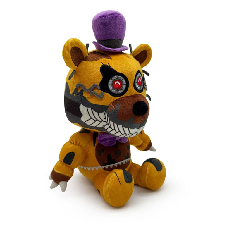 DÉCEMBRE 2025 : Five Nights at Freddy's - Peluche Nightmare Fredbear 23 cm