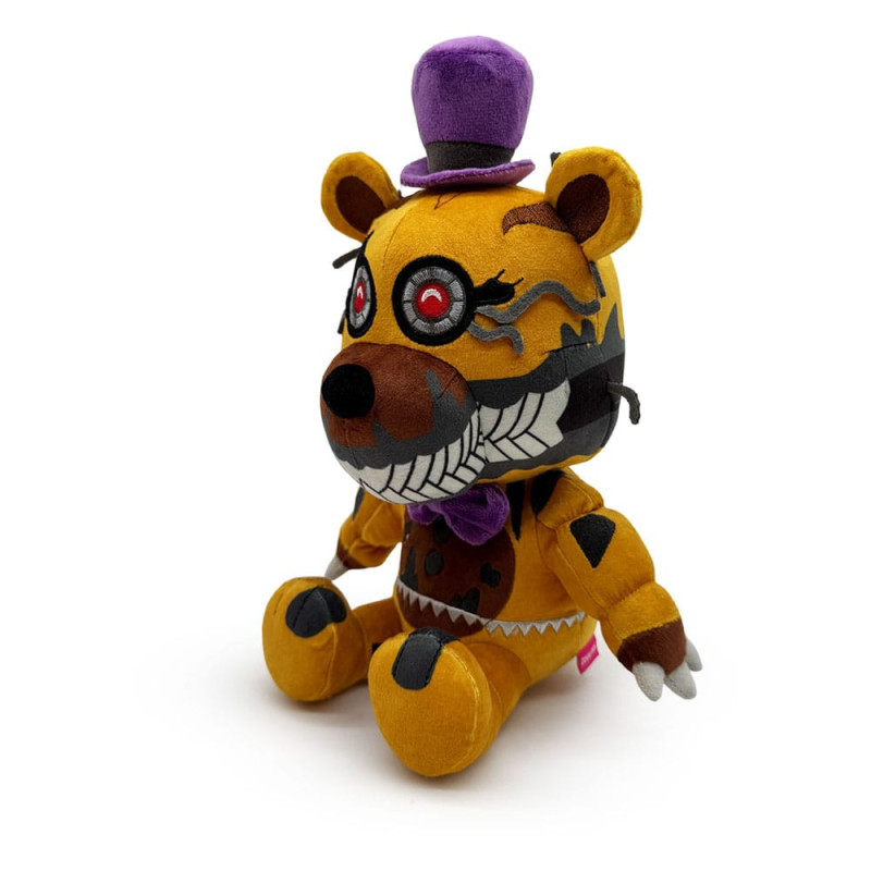 DÉCEMBRE 2025 : Five Nights at Freddy's - Peluche Nightmare Fredbear 23 cm