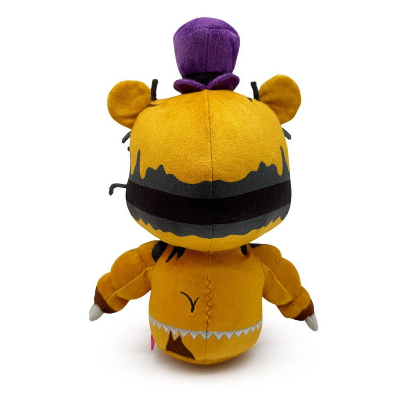 DÉCEMBRE 2025 : Five Nights at Freddy's - Peluche Nightmare Fredbear 23 cm