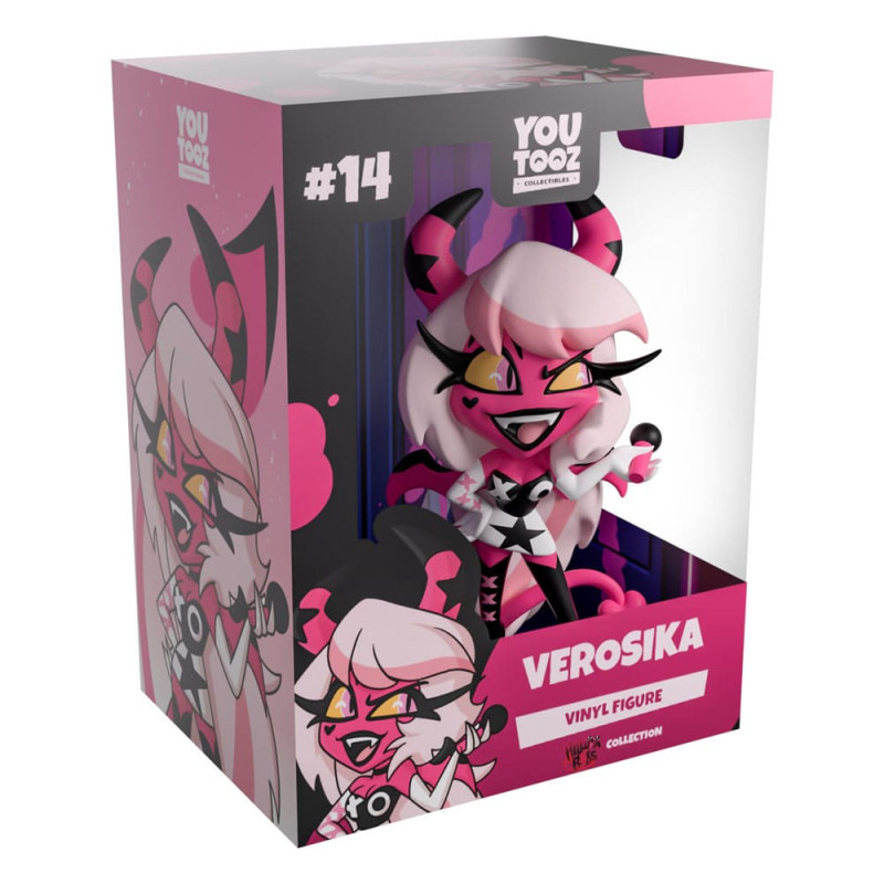 SEPTEMBRE 2025 : Helluva Boss - Figurine vinyle Verosika 14 cm