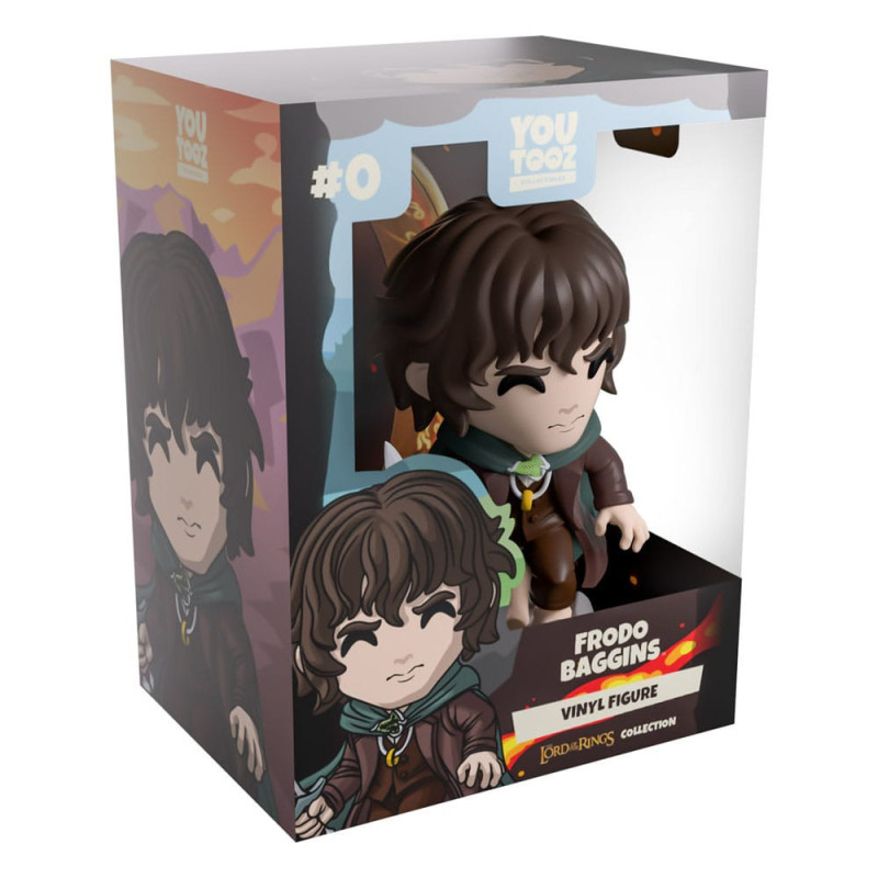 AOUT 2026 : Lord of the Rings - Figurine Youtooz vinyle Frodo Baggins 10 cm