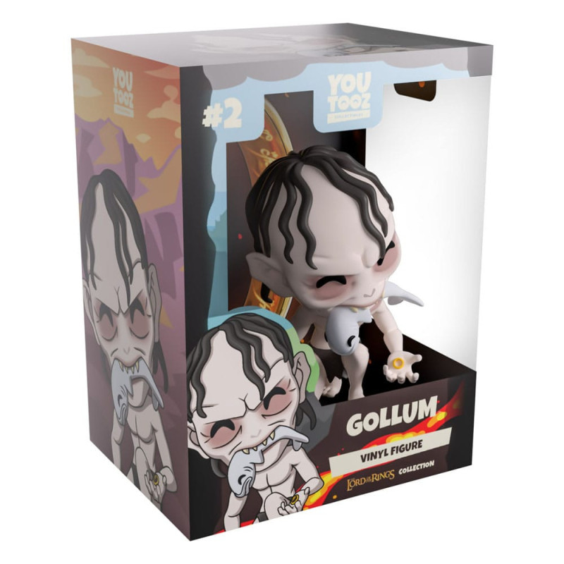 FÉVRIER 2026 : Lord of the Rings - Figurine vinyle Gollum 10 cm