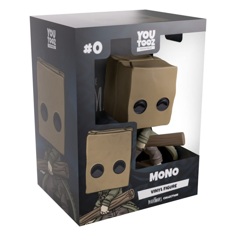 NOVEMBRE 2025 : Little Nightmares 2 - Figurine vinyle Mono 11 cm
