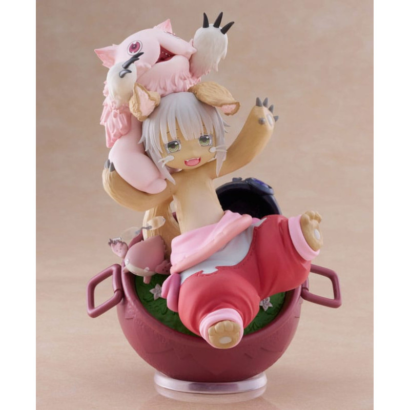 Made in Abyss - Figurine AMP+ Nanachi My Treasure Reissue 16 cm