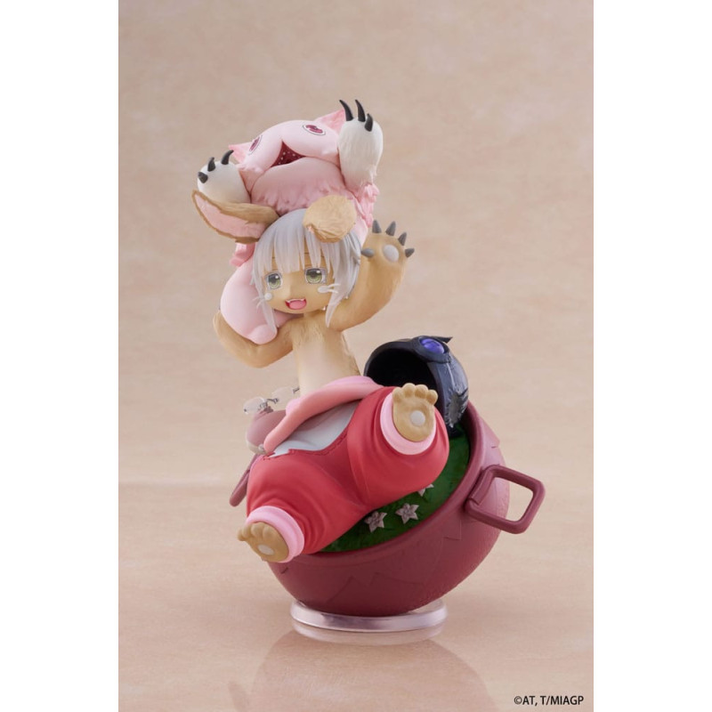 JANVIER 2026 : Made in Abyss - Figurine AMP+ Nanachi My Treasure Reissue 16 cm