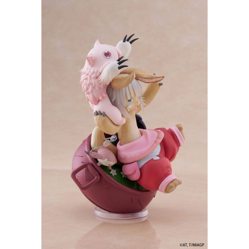 JANVIER 2026 : Made in Abyss - Figurine AMP+ Nanachi My Treasure Reissue 16 cm