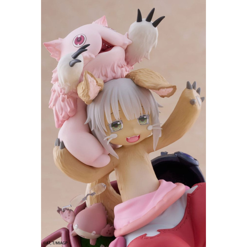 JANVIER 2026 : Made in Abyss - Figurine AMP+ Nanachi My Treasure Reissue 16 cm