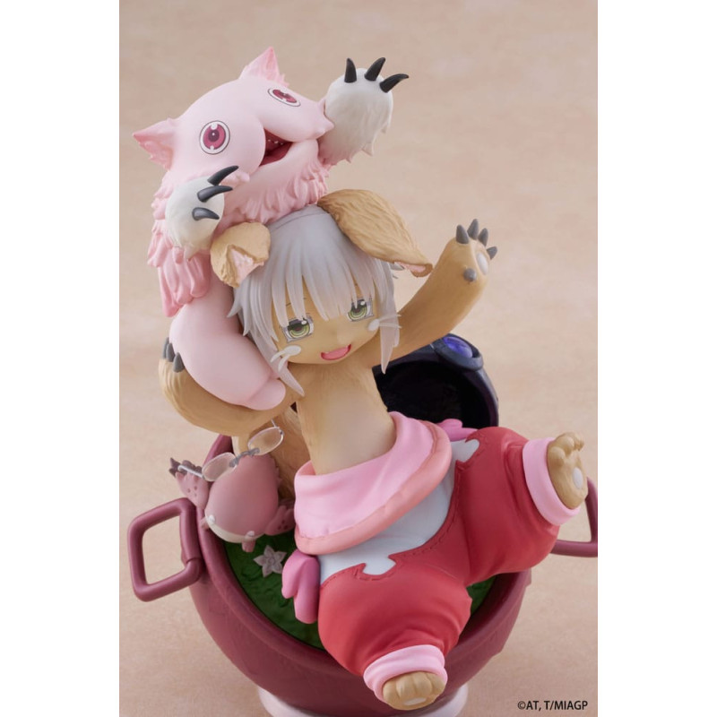 JANVIER 2026 : Made in Abyss - Figurine AMP+ Nanachi My Treasure Reissue 16 cm