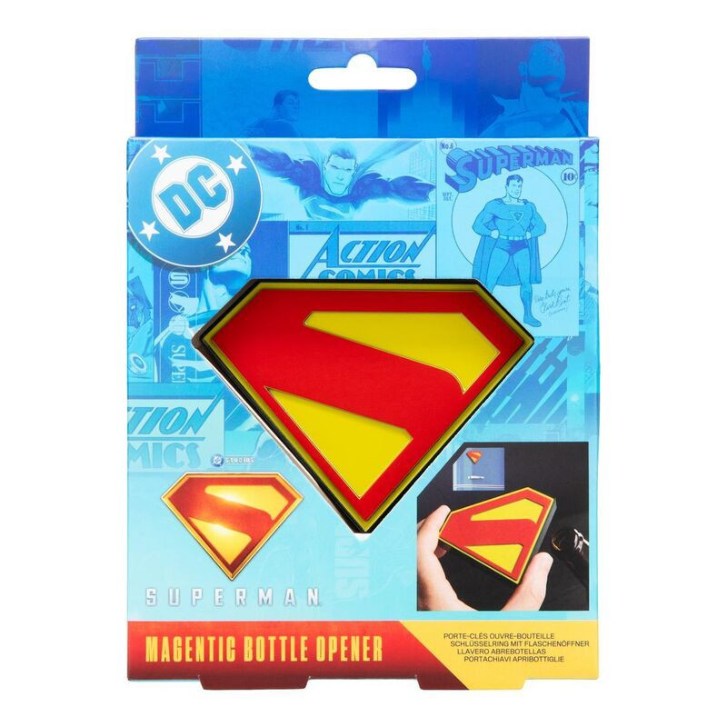 DC Comics - Décapsuleur magnétique Superman Logo