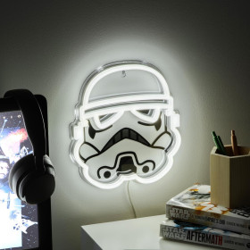 Star Wars - Lampe murale néon Stormtrooper