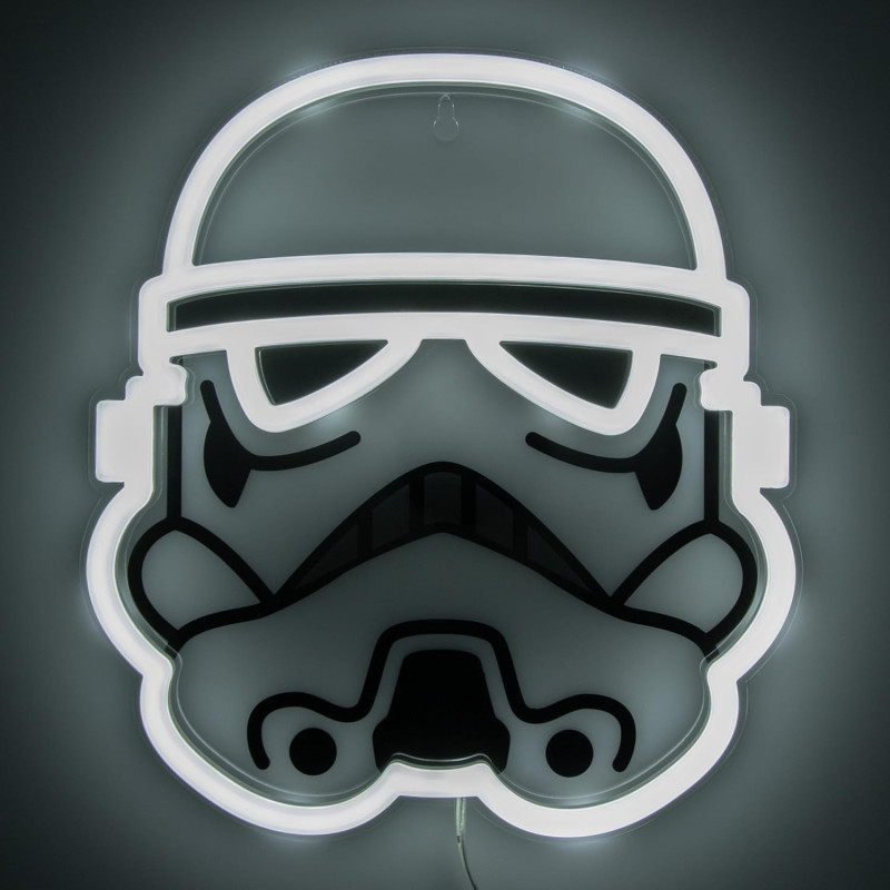 Star Wars - Lampe murale néon Stormtrooper