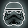 Star Wars - Lampe murale néon Stormtrooper