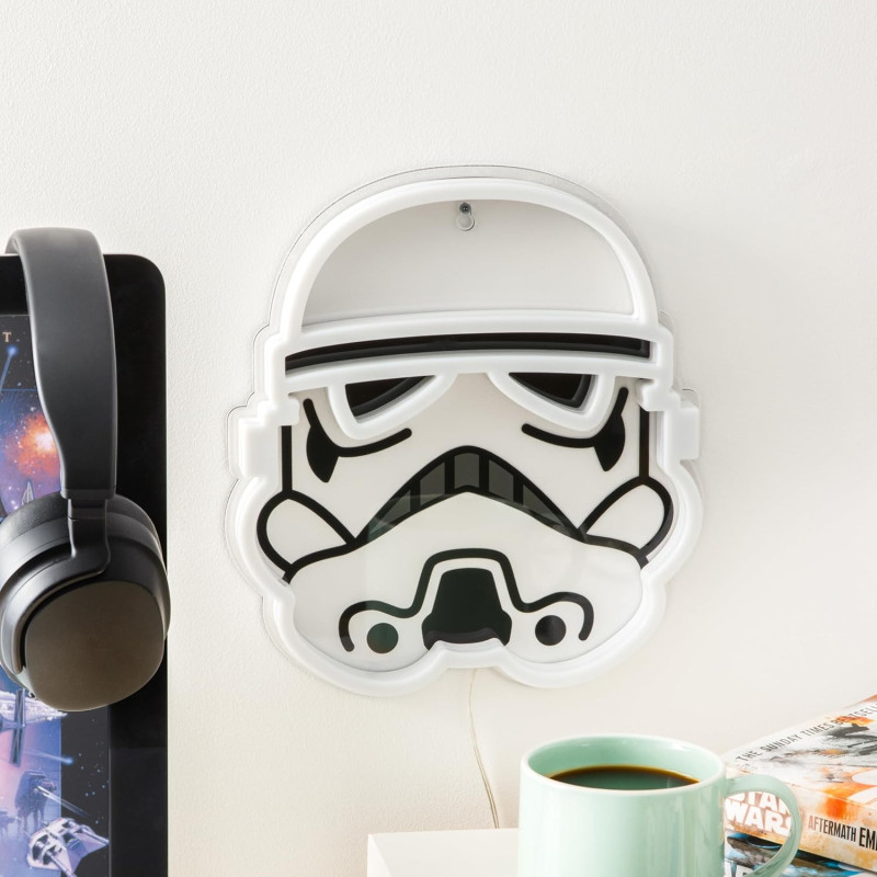 Star Wars - Lampe murale néon Stormtrooper