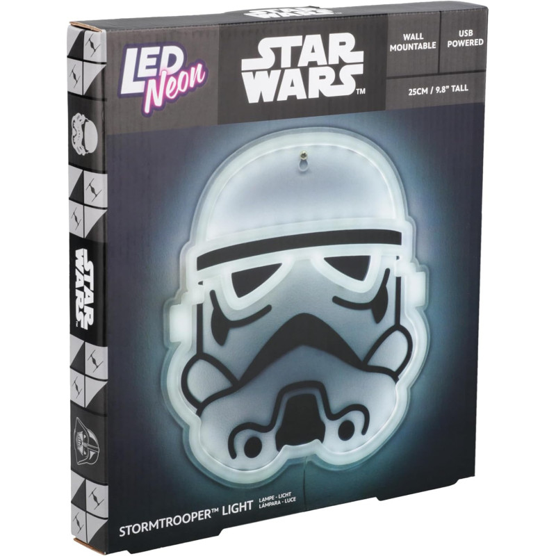 Star Wars - Lampe murale néon Stormtrooper