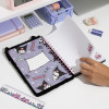 Sanrio - Carnet A5 Fluffy Kuromi