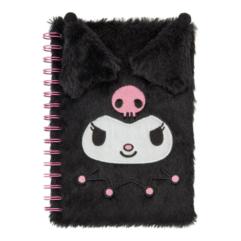 Sanrio - Carnet A5 Fluffy Kuromi