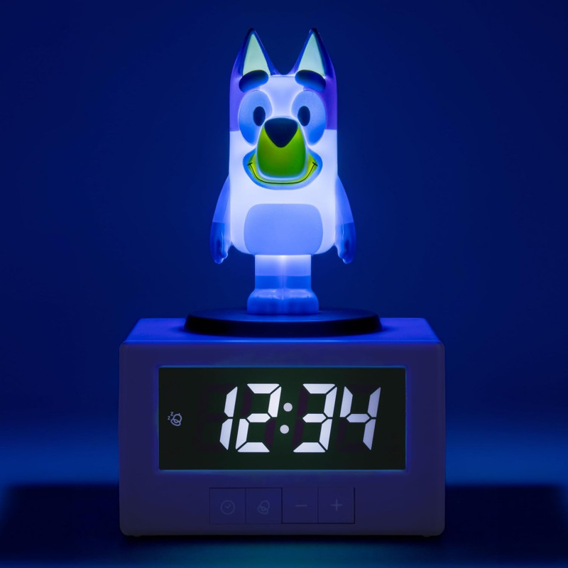 Bluey - Réveil Icon 15 cm