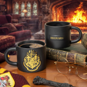 Harry Potter - Mug 400 ml embossé Hogwarts