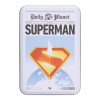DC Comics - Jeu de cartes en boîte métallique Superman