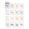 DC Comics - Jeu de cartes en boîte métallique Superman