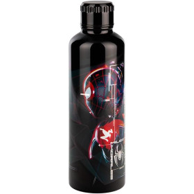Marvel - Bouteille métal 500 ml Miles Morales