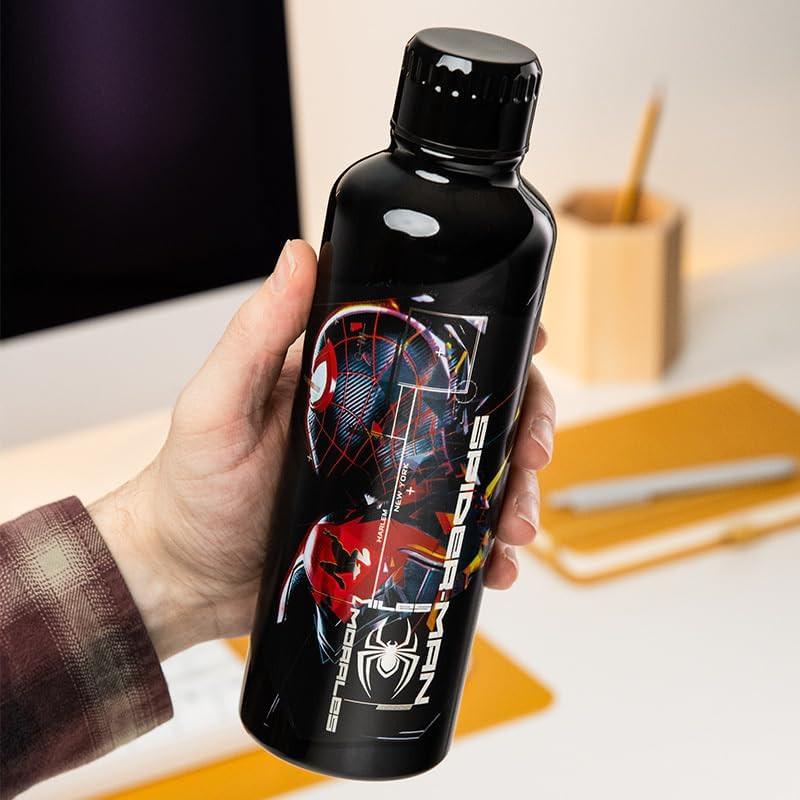 Marvel - Bouteille métal 500 ml Miles Morales