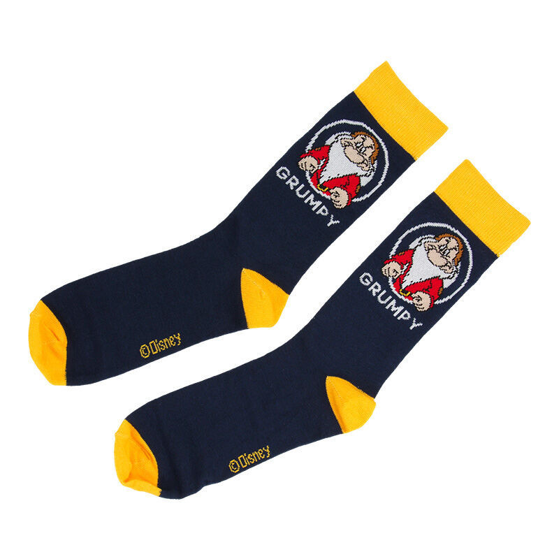 Disney : Blanche-Neige et les 7 Nains - Set Mug + chaussettes Grumpy