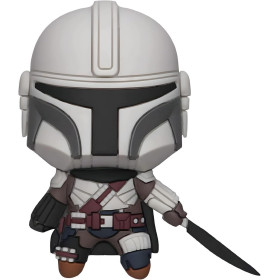 Star Wars : The Mandalorian - Aimant 3D Mando et Darksaber