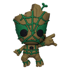 Magnet 3D Groot as Spider-Man – Guardians Marvel Monogram