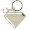 Porte-clé Superman Logo étain coloré – Monogram Officiel