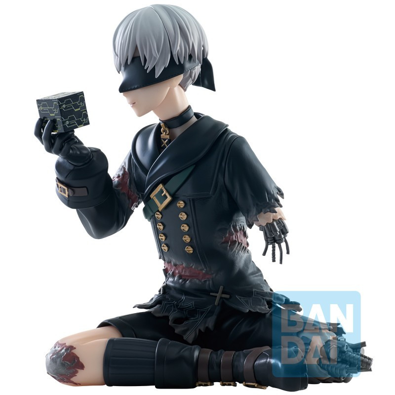 Nier Automata - Ichibansho - Figurine For the Glory of Mankind 9S (YoRHa No.9 Type S)